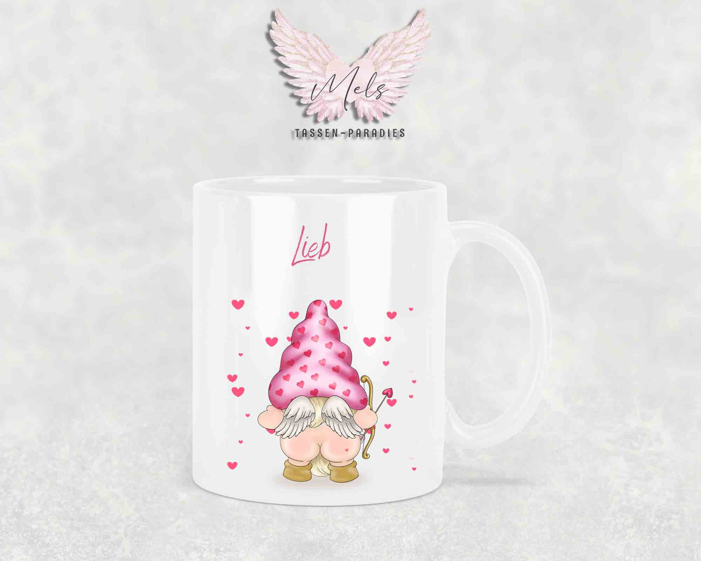 Ich hab dich Lieb - Wichtel Tasse