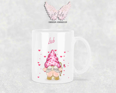 Ich hab dich Lieb - Wichtel Tasse