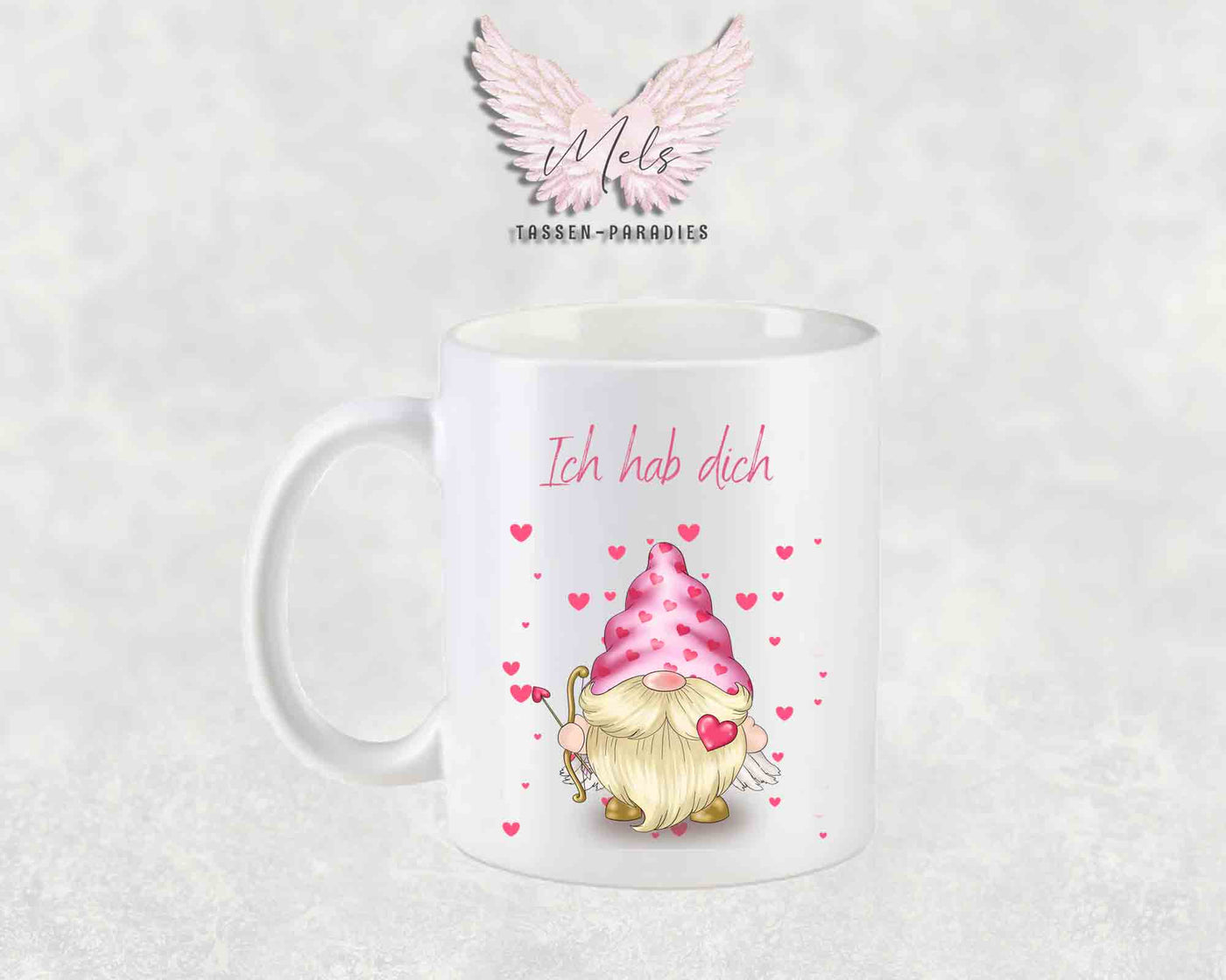 Ich hab dich Lieb - Wichtel Tasse