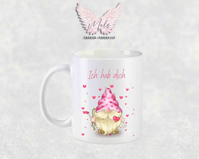 Ich hab dich Lieb - Wichtel Tasse