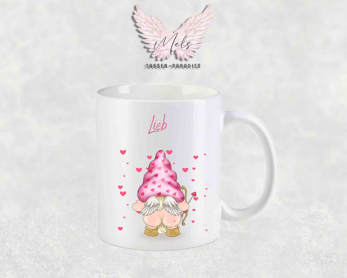 Ich hab dich Lieb - Wichtel Tasse