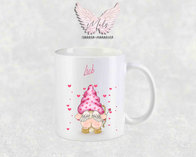 Ich hab dich Lieb - Wichtel Tasse