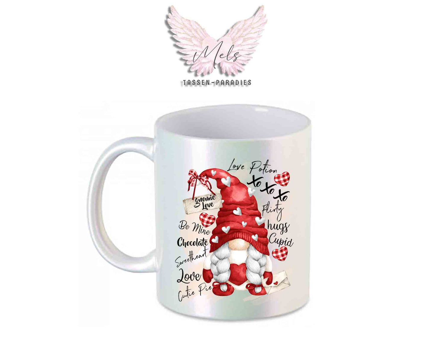 Love Potion - mit Wichtel-Bild - Tasse