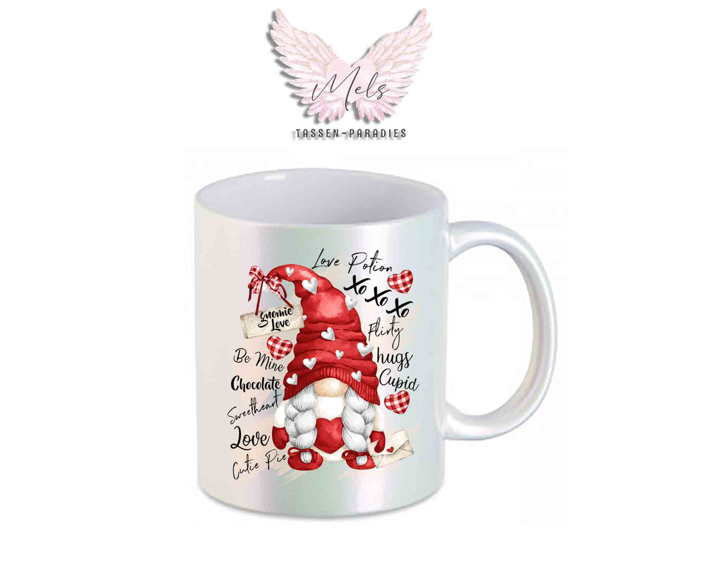 Love Potion - mit Wichtel-Bild - Tasse