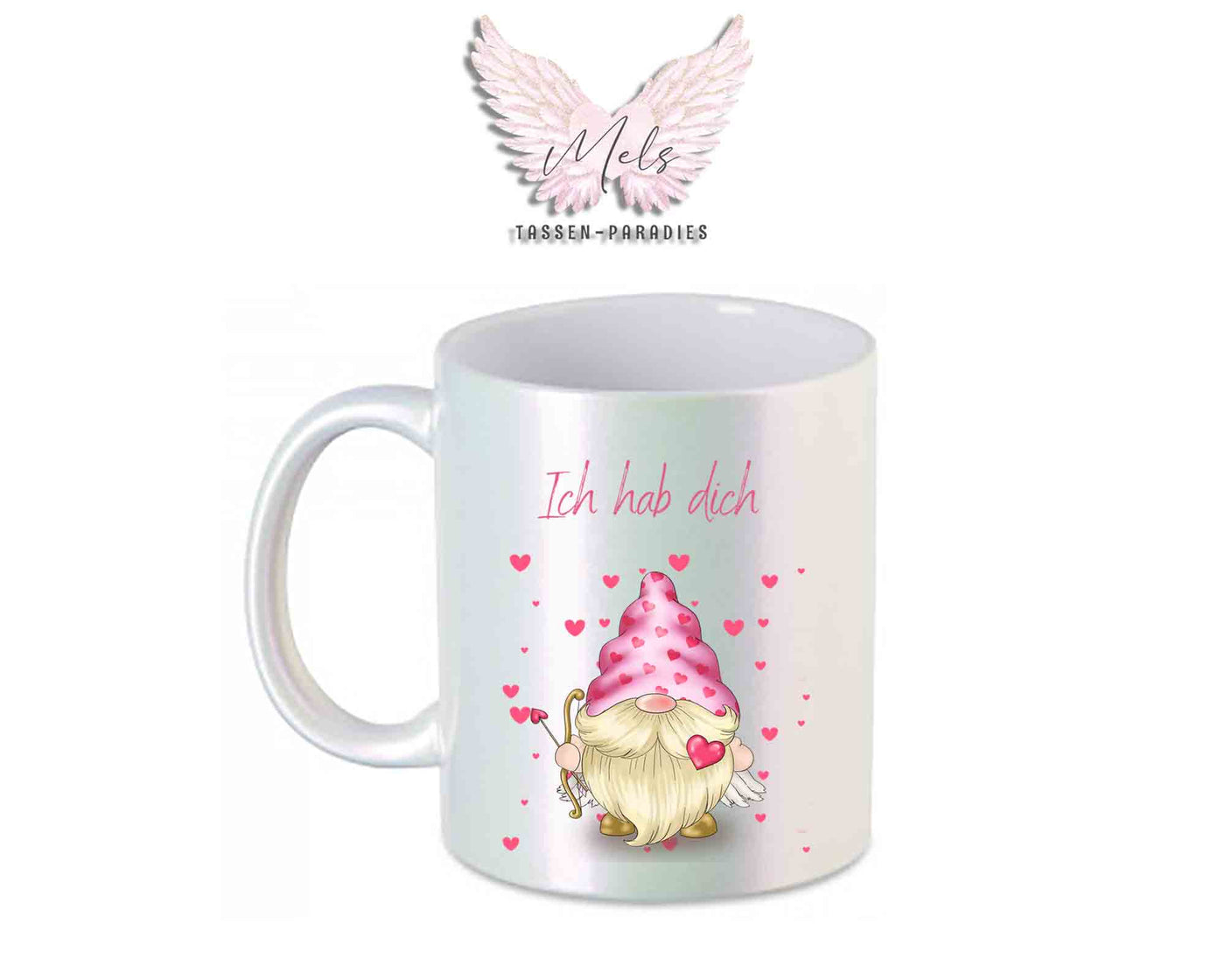 Ich hab dich Lieb - Wichtel Tasse