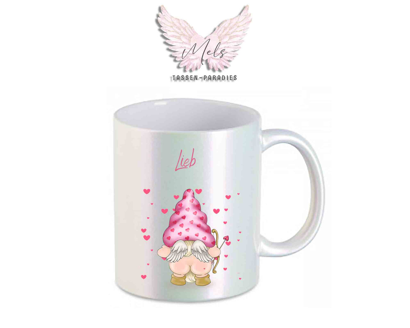 Ich hab dich Lieb - Wichtel Tasse