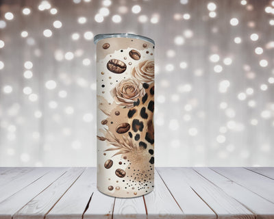 Thermobecher „Coffee“ mit Kaffeebohnen-Design