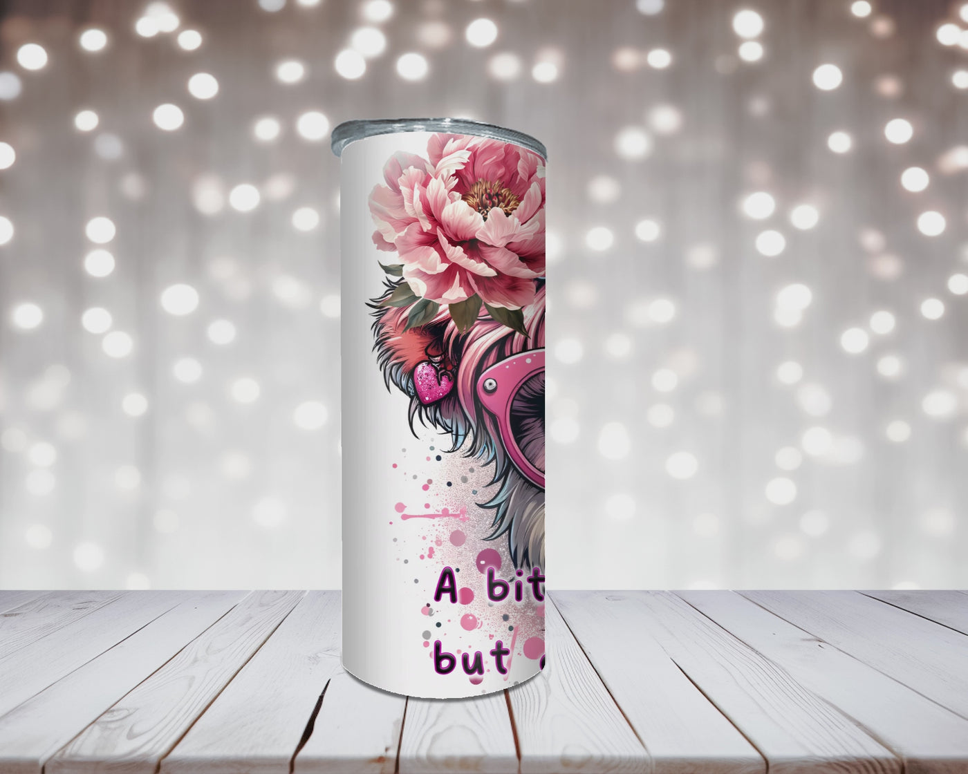 Thermobecher Kuh Baby Flower – Bit of a Mess but Doing My Best