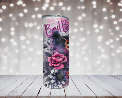 Thermobecher „Woman mit Spruch Bad Bitch“