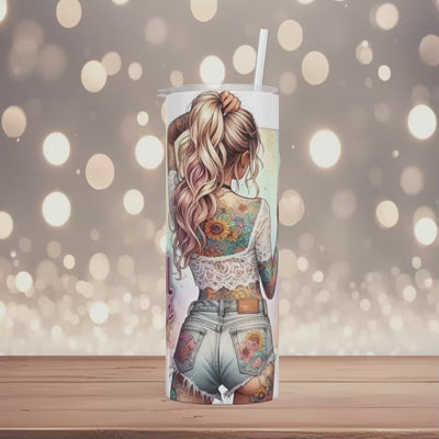 Thermobecher Make Yourself a Priority Woman Power