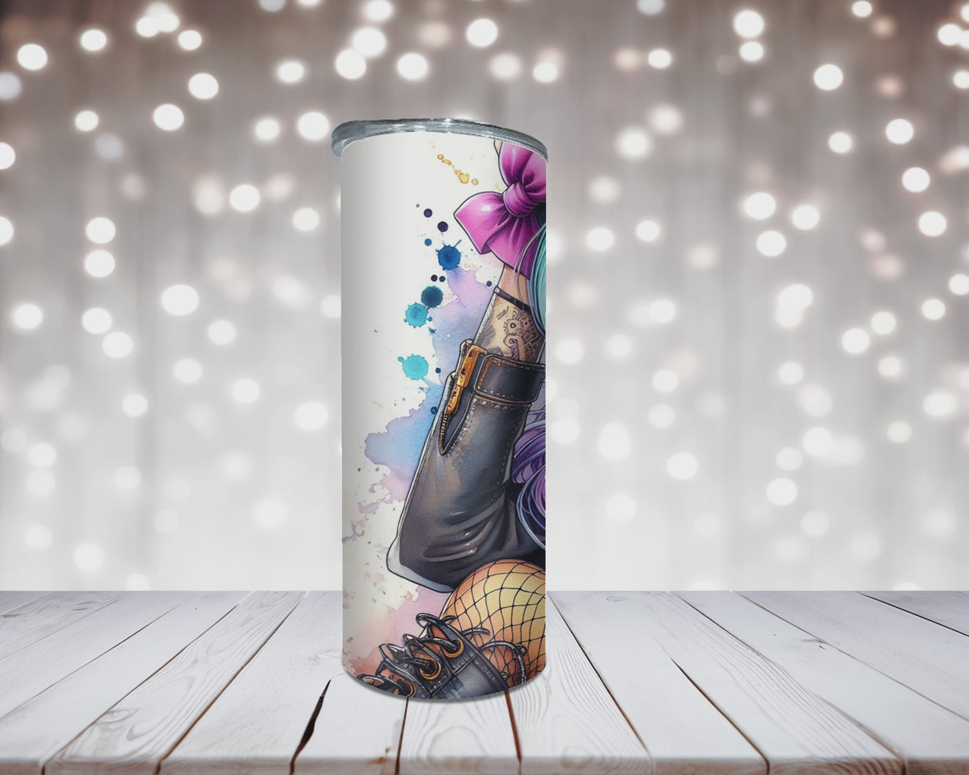 Thermobecher „Sugar Skull Girl Sweet“