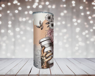 Thermobecher „Flower Power Woman“