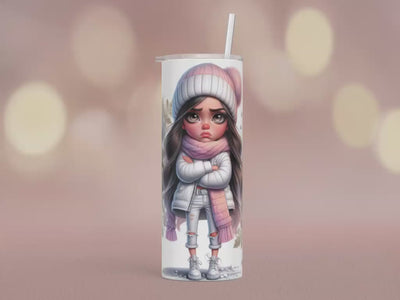 Thermobecher/Tumbler Ich hasse den Winter“ Für Frostbeulen & Wintermuffel