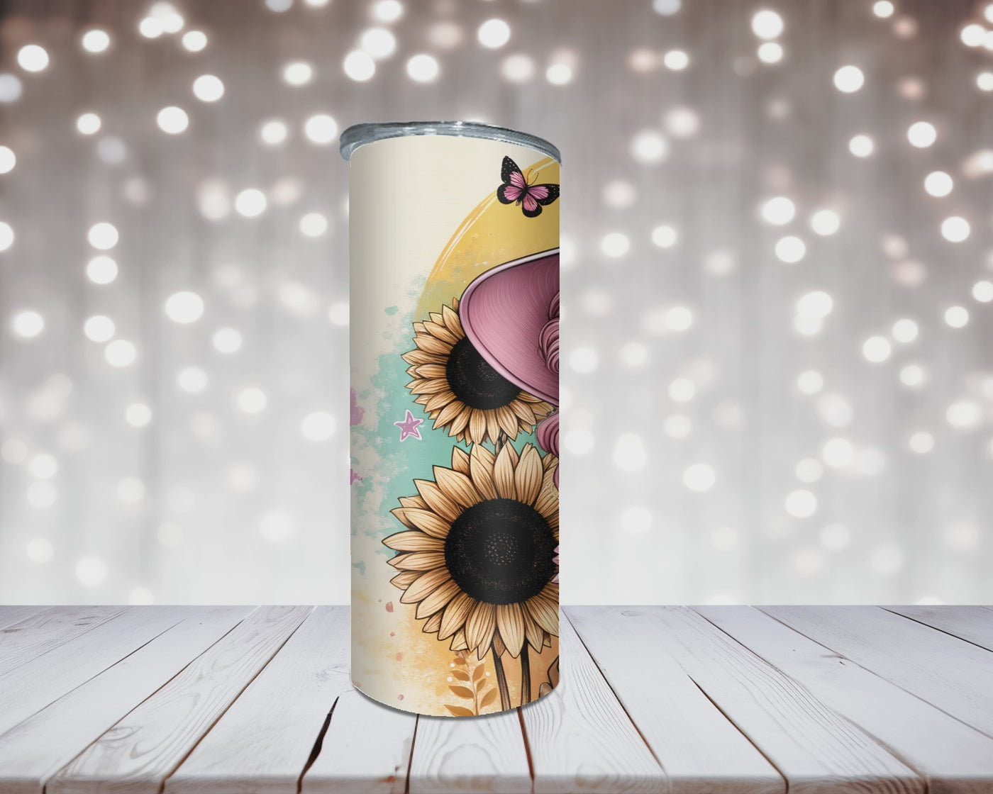 Thermobecher „Woman Summer-Vibes“