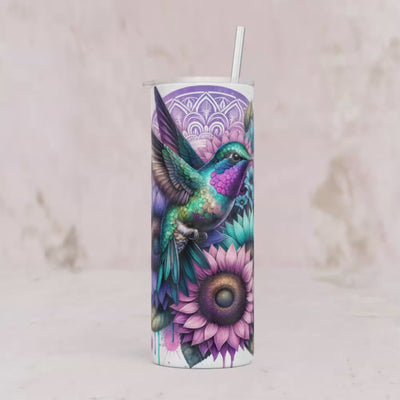 Thermobecher Kolibri & Sonnenblume