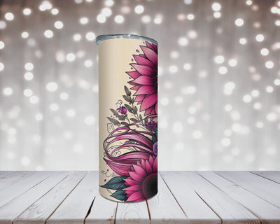 Thermobecher Sugar Skull Girl Pink