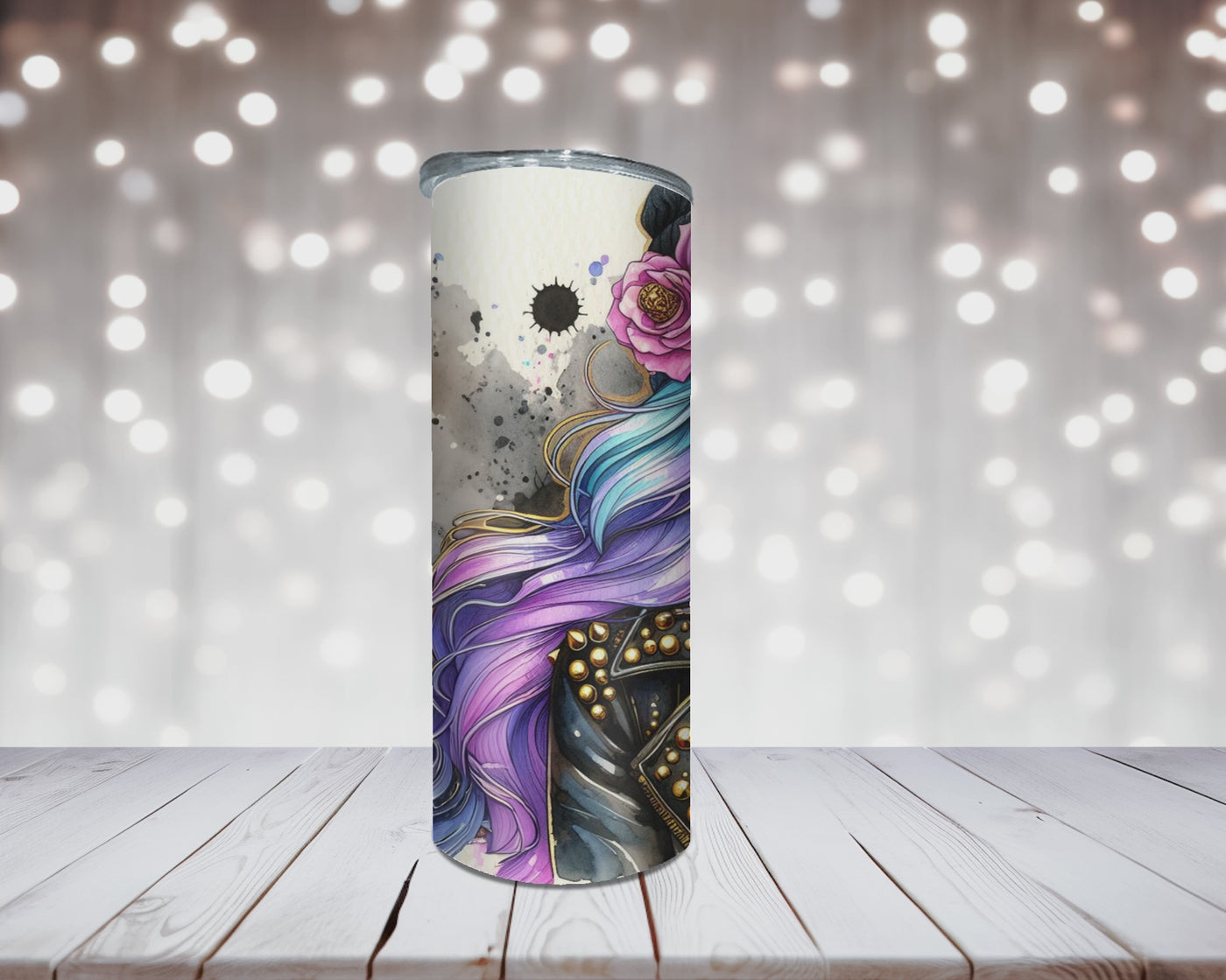 Thermobecher „Sugar Skull Girl Sweet 2“