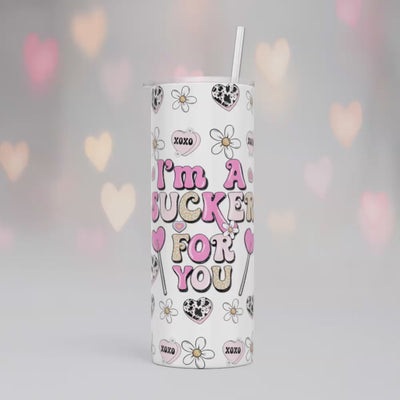Thermobecher/Tumbler - I Am Zucker for You – Süß & unwiderstehlich